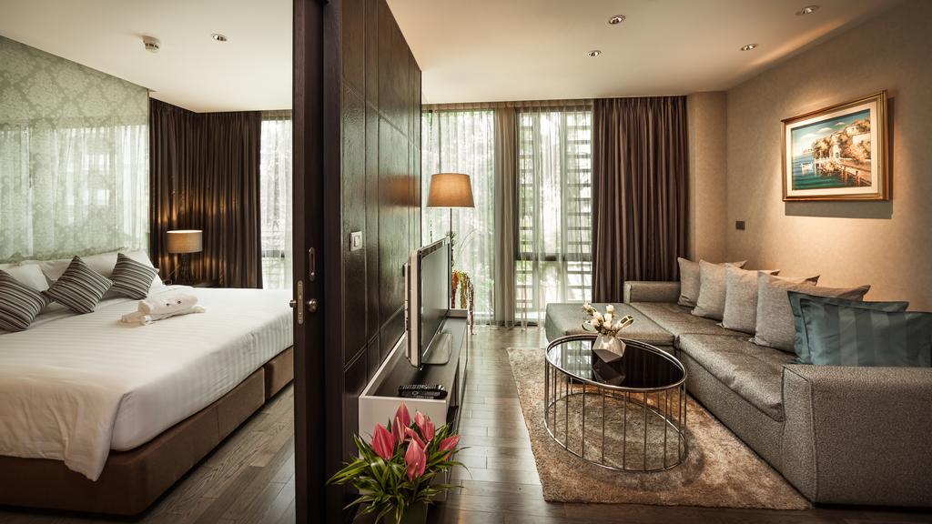 Arcadia Residence Ploenchit By Compass Hospitality Bangkok Room photo