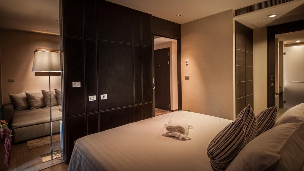 Arcadia Residence Ploenchit By Compass Hospitality Bangkok Room photo
