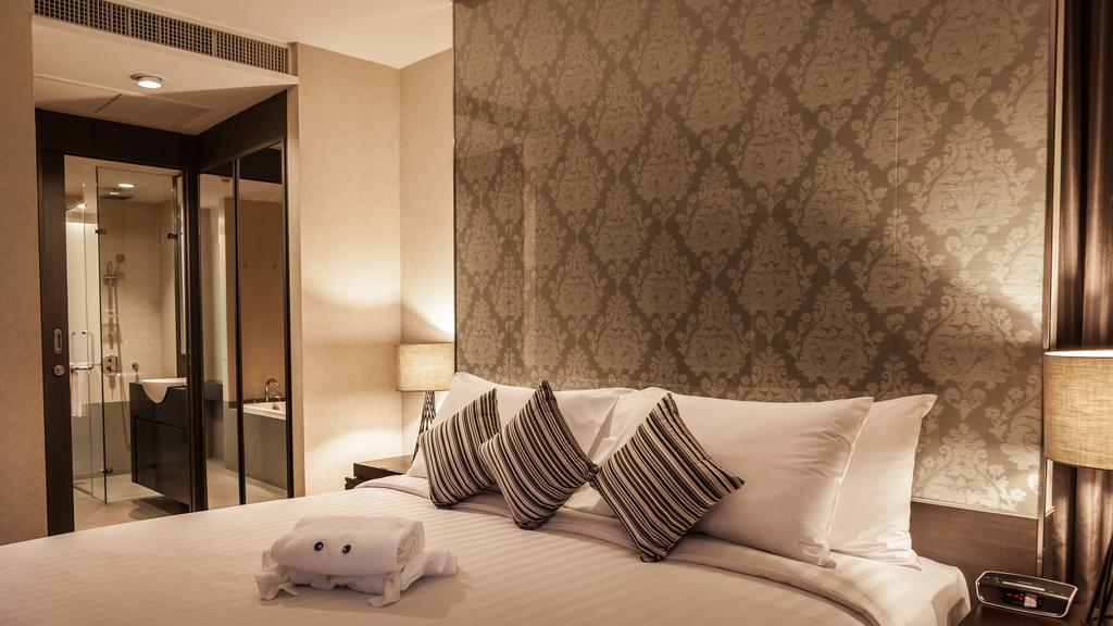 Arcadia Residence Ploenchit By Compass Hospitality Bangkok Room photo
